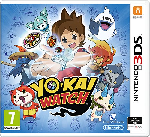 Yo-Kai Watch (Nintendo 3DS) [NEW GAME] - Zdjęcie 1 z 1